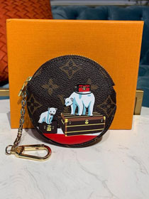 Louis vuitton monogram round coin purse M60037
