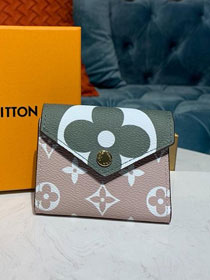 Louis vuitton monogram sarah wallet M67640 green