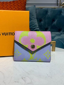 Louis vuitton monogram sarah wallet M67641 purple