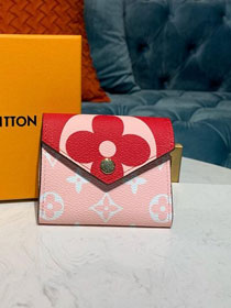 Louis vuitton monogram sarah wallet M67641 red