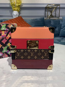 Louis vuitton monogram&walnut valet GI0283