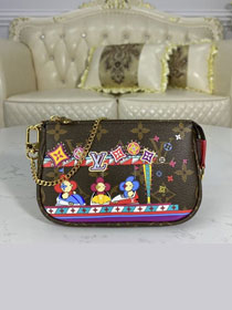 Louis vuitton origianl monogram mini pochette accessoires M69976