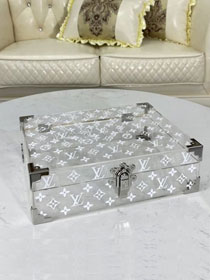 Louis vuitton original VVN Leather jewelery box GI0488