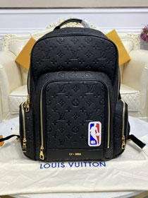 Louis vuitton original calfskin LVXNBA basketball backpack M57972 black