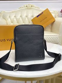 Louis vuitton original calfskin alex BB messenger bag M30265 black