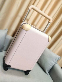 Louis vuitton original calfskin horizon 55 rolling luggage M23260 pink