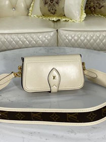 Louis vuitton original calfskin officier autres cuirs pouch M69842 beige