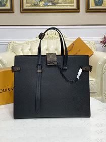 Louis vuitton original calfskin shopping bag M30725 black