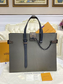 Louis vuitton original calfskin shopping bag M30725 green