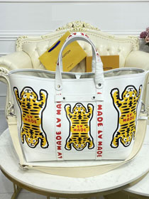 Louis vuitton original calfskin tote journey M59366 white