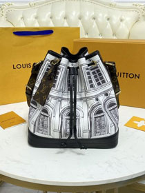 Louis vuitton original canvas neonoe bucket bag M69712