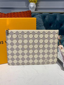 Louis vuitton original damier azur city pouch N60253