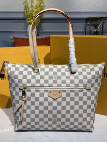 Louis vuitton original damier azur iena mm tote bag n44010
