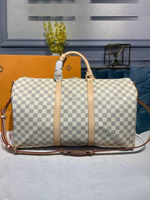 Louis vuitton original damier azur keepall 50 bag N41427