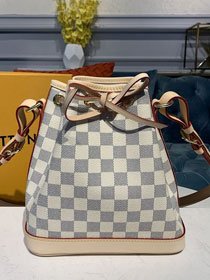 Louis vuitton original damier azur noe bb bag M40817