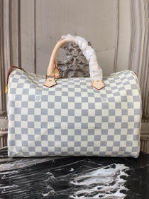 Louis vuitton original damier azur speedy 35 n41523 no strap