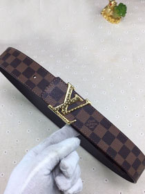 UploadFile20200422Louis vuitton original damier ebene 40mm belt M0193 035747jpg