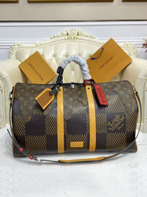 Louis vuitton original damier ebene keepall bandouliere 50 N40360