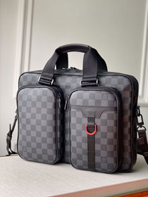 Louis vuitton original damier graphite briefcase N40278