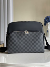 Louis vuitton original damier graphite dayton messenger bag mm N41409