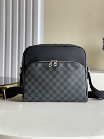 Louis vuitton original damier graphite dayton messenger bag pm N41408