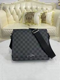 Louis vuitton original damier graphite district messenger bag pm N40349