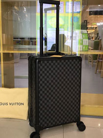 Louis vuitton original damier graphite horizon 55 rolling luggage N23010
