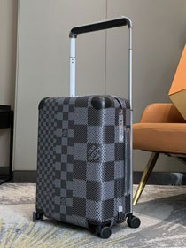 Louis vuitton original damier graphite horizon 55 rolling luggage N23300
