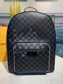 Louis vuitton original damier graphite josh backpack n41472