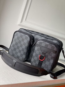 Louis vuitton original damier graphite messenger bag N40280