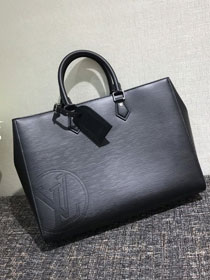 Louis vuitton original epi leather grand sac tote bag M55185 black
