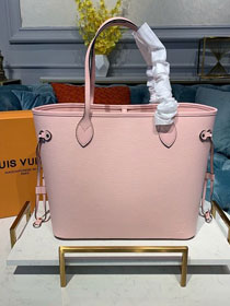 Louis vuitton original epi leather neverfull mm M54185 pink