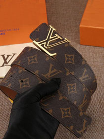 Louis vuitton original monogram 40mm belt M0198