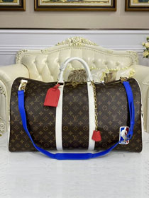 Louis vuitton original monogram LVXNBA basketball keepall 55 M45587