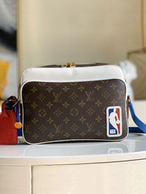 Louis vuitton original monogram LVxNBA nil messenger bag M45584