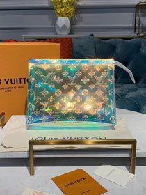 Louis vuitton original monogram PVC clutch M61692