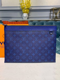 Louis vuitton original monogram apollo pochette M62291 blue