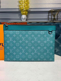 Louis vuitton original monogram apollo pochette M62291 green