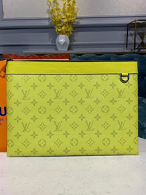 Louis vuitton original monogram apollo pochette M62291 lemon yellow
