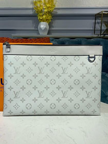 Louis vuitton original monogram apollo pochette M62291 white