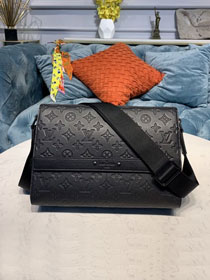 Louis vuitton original monogram calfskin sprinter bag M44729 black