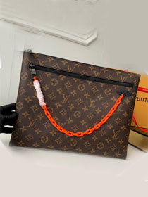Louis vuitton original monogram canvas A4 pouch M44484