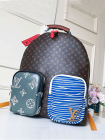 Louis vuitton original monogram canvas backpack M56853