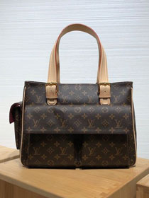 Louis vuitton original monogram canvas briefcase m45463