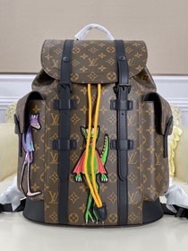 Louis vuitton original monogram canvas christopher pm backpack m41379
