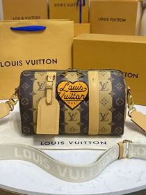 Louis vuitton original monogram canvas city keepall M45963