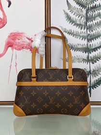 Louis vuitton original monogram canvas classic coussin bag M51143
