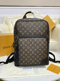 Louis vuitton original monogram canvas dean backpack M45335