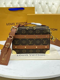 Louis vuitton original monogram canvas handle trunk bag M45785