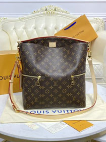 Louis vuitton original monogram canvas hobo bag M41544